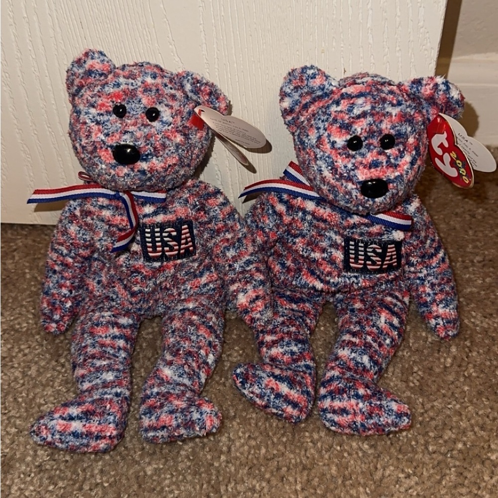 USA Beanie Babies